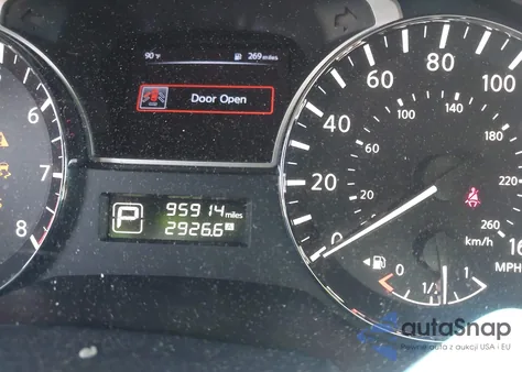 2015 Nissan Altima 2.5 S z USA, uszkodzony, nr VIN 1N4AL3AP6FC455991